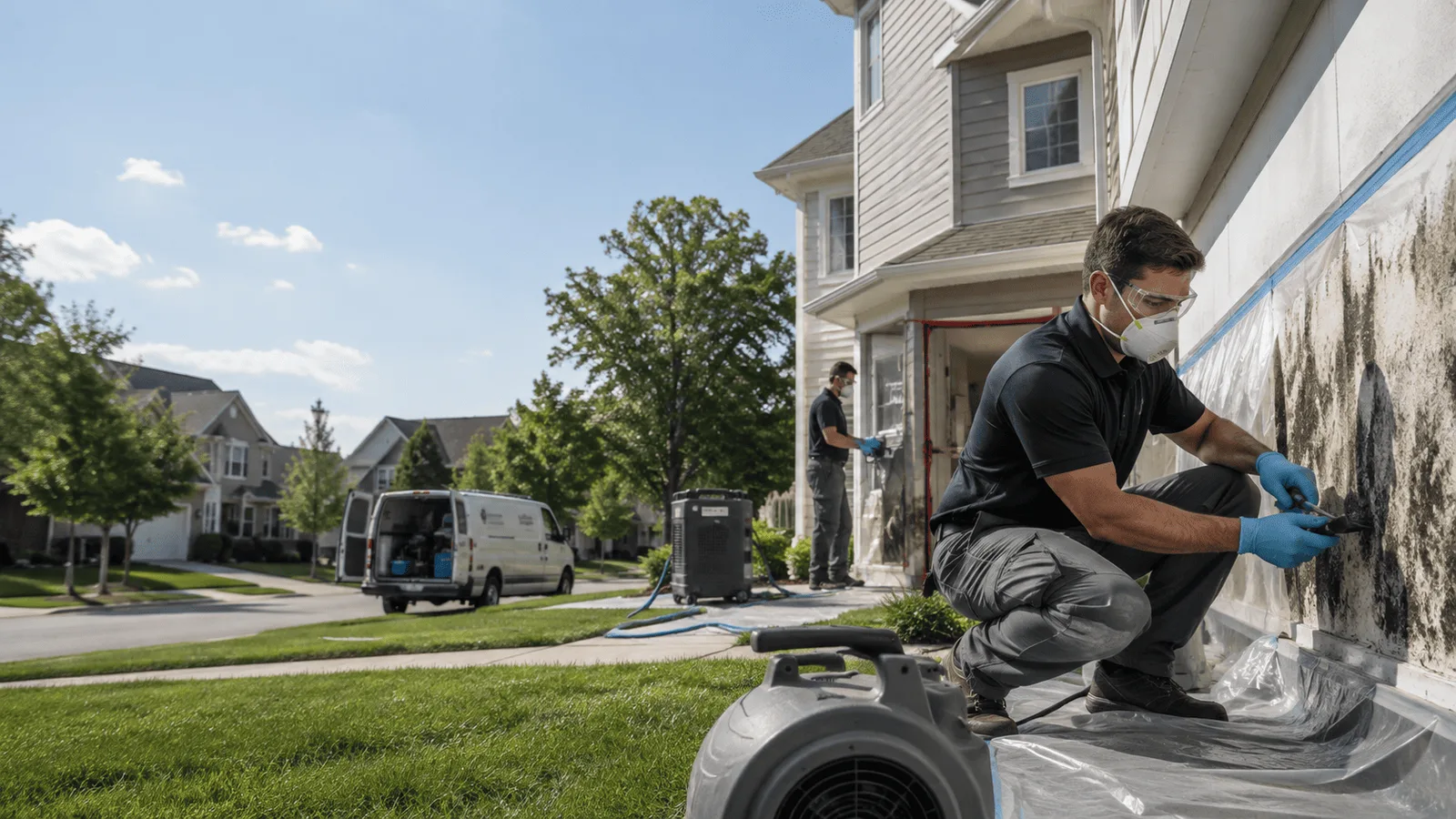 Mold Inspection company in West Elizabeth, PA