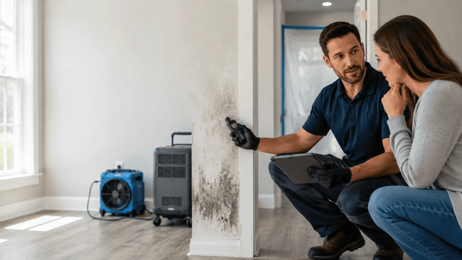 Mold Inspection West Elizabeth, PA FAQs